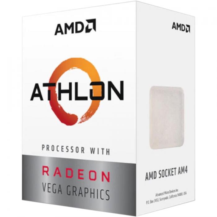 AMD Athlon 3000G 工業包 不含風扇 搭相容性主機板出